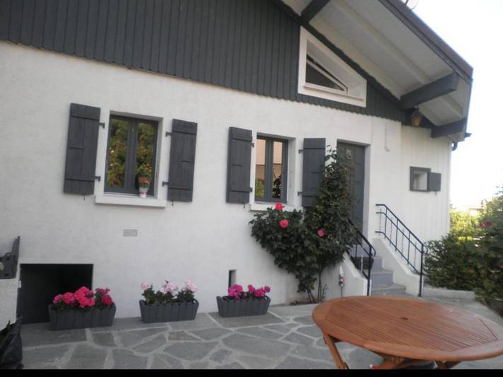 Location de vacances pour 4 personnes, avec jardin à Neuvecelle - 2