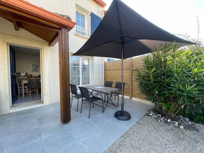 Location de vacances pour 4 personnes, avec piscine et terrasse dans Plage de La Parée - 2