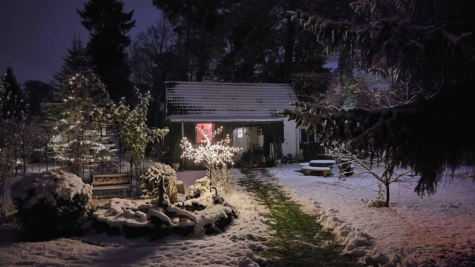 Ferienhaus 'Schatz' mit privater Terrasse und Wlan in Schönwalde-Glien, Havelland