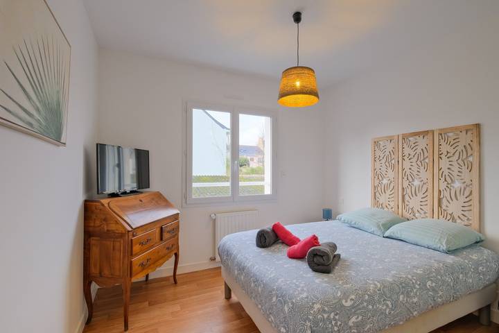 Maison de vacances pour 7 personnes, avec balcon en Loire-Atlantique - 4