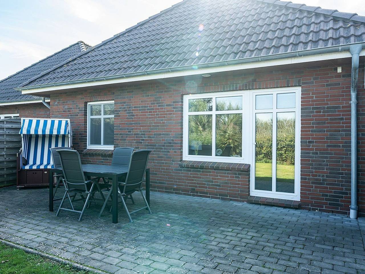 Moderne Doppelhaushälfte in Dagebüll - Modernes Doppelhaus nahe Strand und Deich in Dagebüll, Nordseeküste