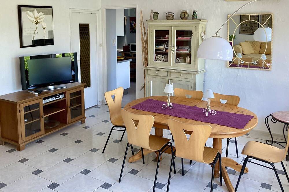 Carry het wiel huis aan zee (30 meter) met tuin in Carry-le-Rouet, Istres en omgeving