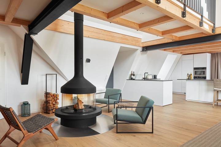 Ferienwohnung für 6 Personen, mit Terrasse und Sauna in Allensbach - 2