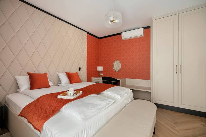 Apartament wakacyjny dla 4 osób, z ogród w Ciechocinek