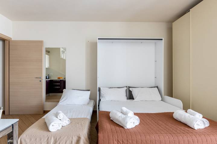 Apartamento entero, Apartamento de vacaciones para 3 personas in Pisa, Costa de la Maremma
