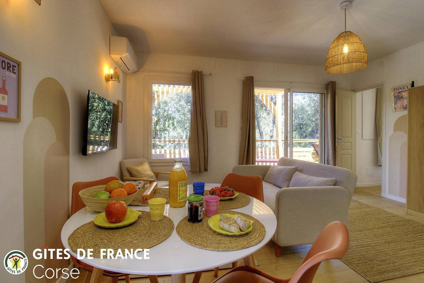 Pasciale delia Lucia in Zonza, Sartène e dintorni