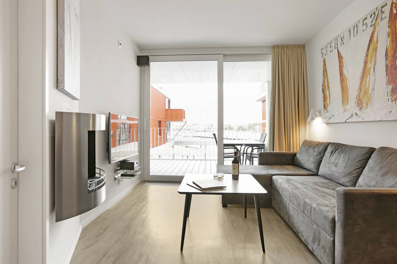 Bungalow für 4 Personen in Priwall, Lübecker Bucht
