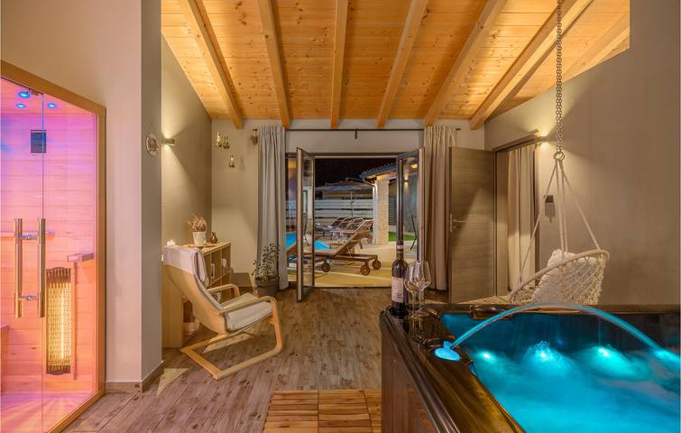 Ferienhaus für 12 Personen, mit Whirlpool und Terrasse sowie Sauna, mit Haustier in Barban - 2