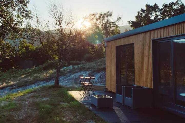 Parc de vacances pour 4 personnes, avec Jacuzzi et Terrasse ainsi que Jardin et Piscine au Portugal