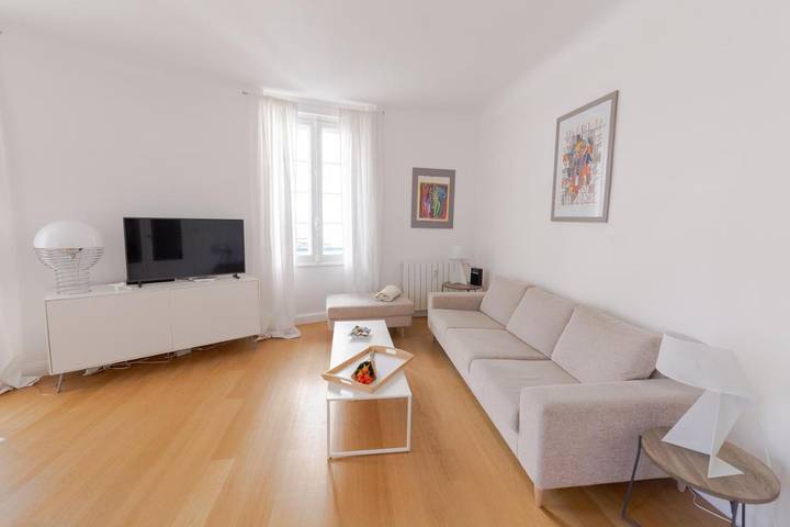 Gîte pour 4 personnes, avec Balcon et Vue dans Casino de Biarritz - 2