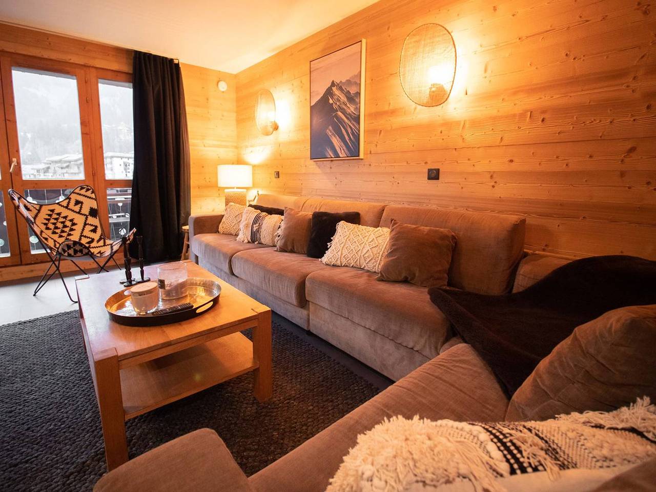 Apartamento entero, Dúplex de 5 habitaciones para 10 pers con balcón, Hameau de la Forêt in Valmorel, Les Avanchers-Valmorel
