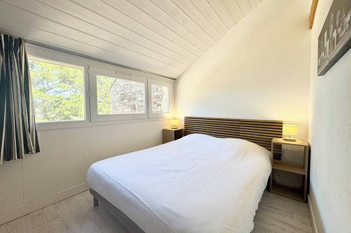 Gîte pour 5 personnes, avec Balcon et Sauna dans Plage du Fogeo - 4