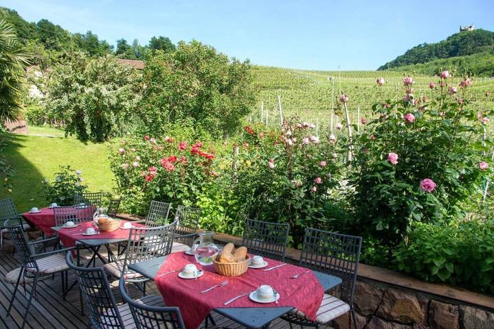B&b für 2 Personen, mit Balkon und Terrasse sowie Garten und Pool in Südtirol - 3