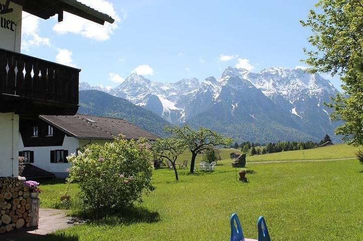 Agriturismo für 4 Personen, mit Garten im Mittenwald - 4