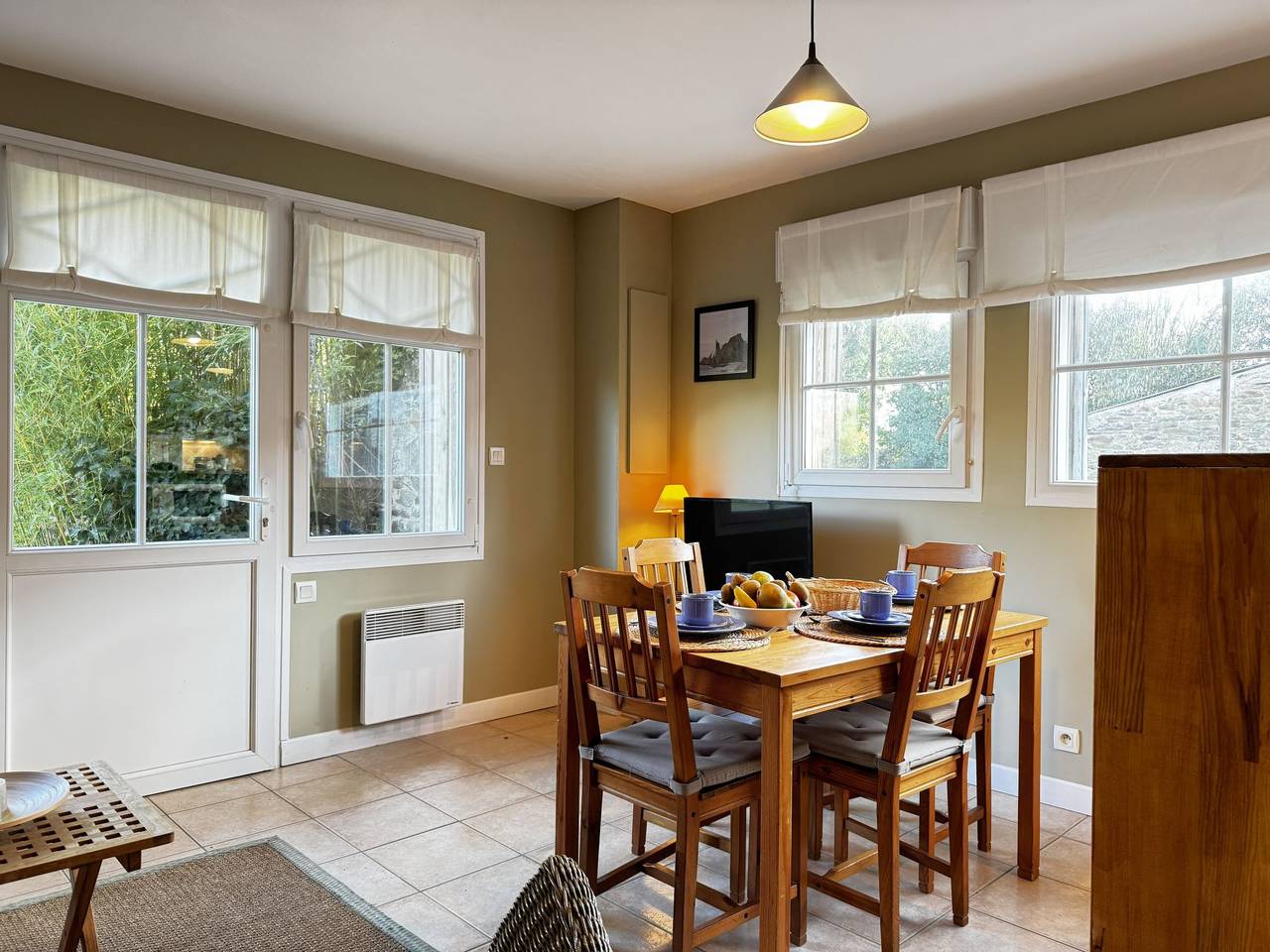 Apartamento entero, Gîte La Cormorandière in Cancale, Bahía del Monte Saint-Michel