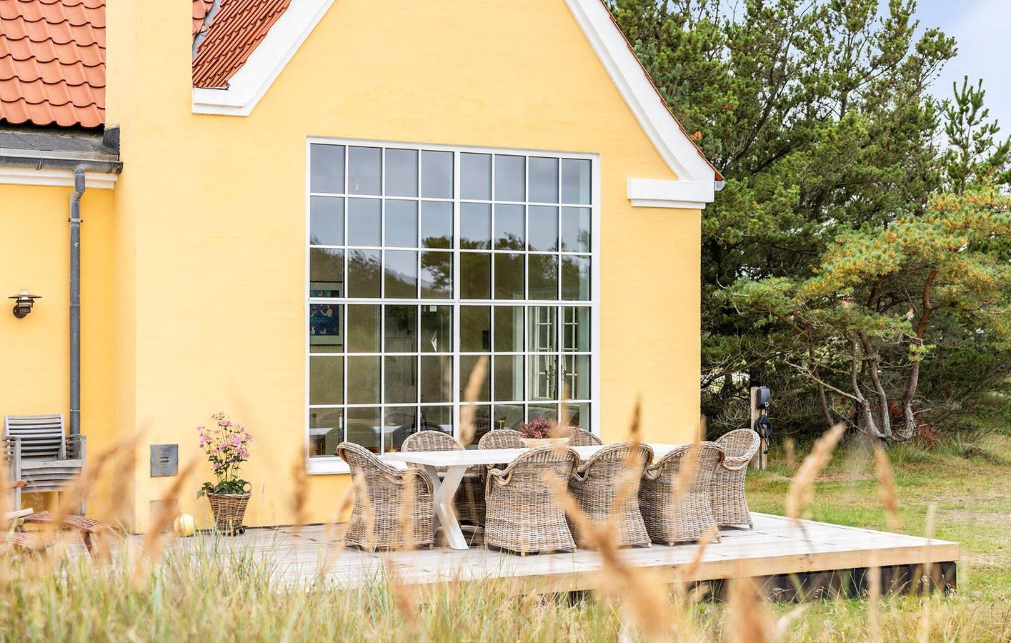 Feriehus for 6 personer med terrasse in Skagen, Tannis Bugt