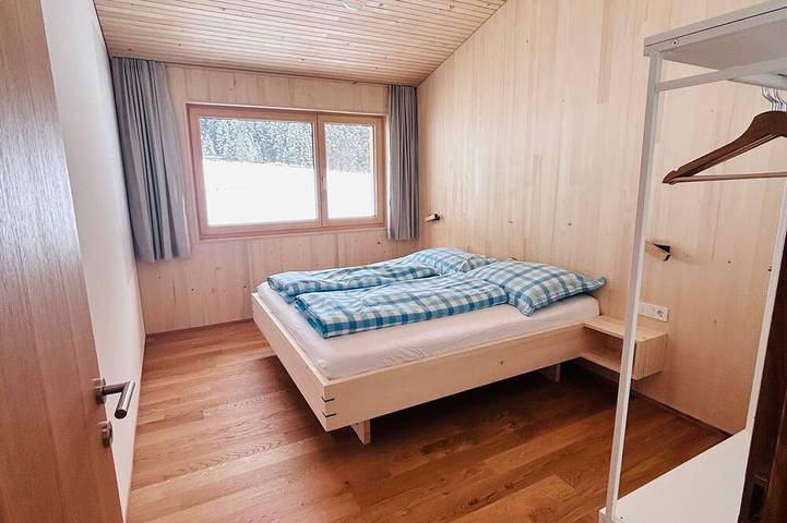 Ferienwohnung für 4 Personen, mit Balkon und Garten in Schoppernau - 2