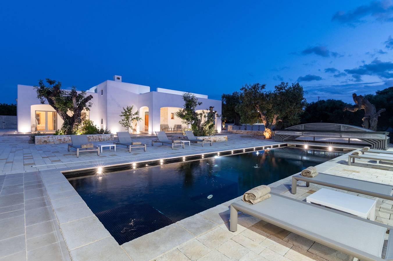 La Dimora della Luna in Carovigno, Salento