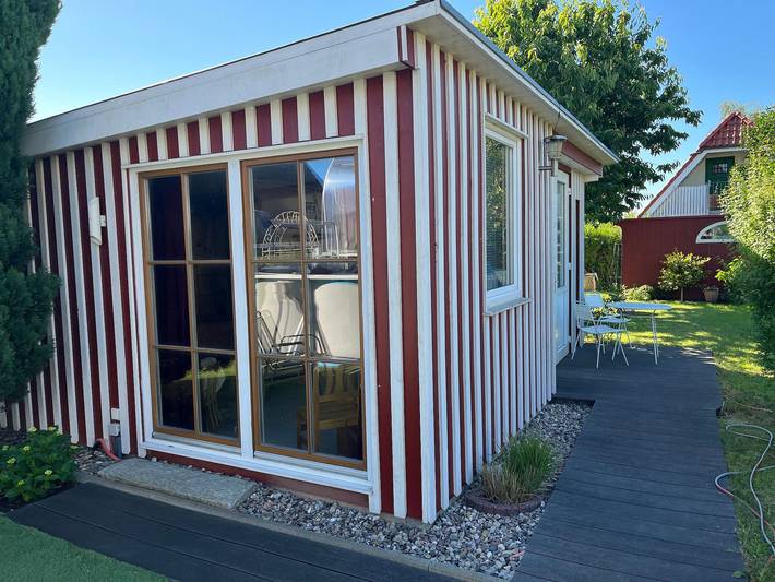 Bungalow für 4 Personen, mit Garten, kinderfreundlich