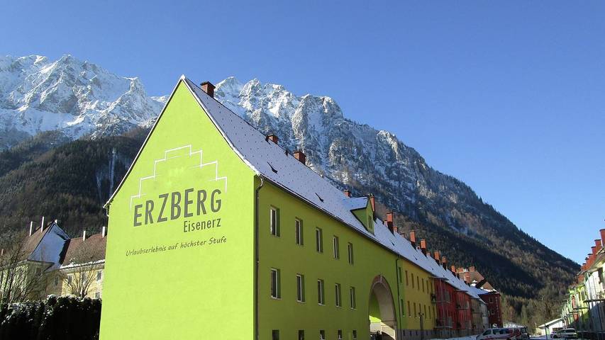 Ferienwohnung für 5 Personen, mit Garten in Eisenerz