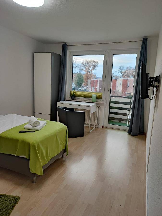Ferienwohnung für 3 Personen, mit Balkon in Salzgitter