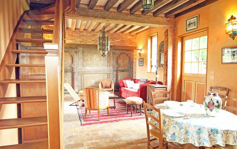 Gîte pour 5 personnes, avec jardin dans Bosc Roger Sur Buchy