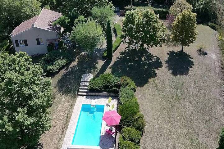 Maison de vacances pour 6 personnes, avec terrasse et jardin