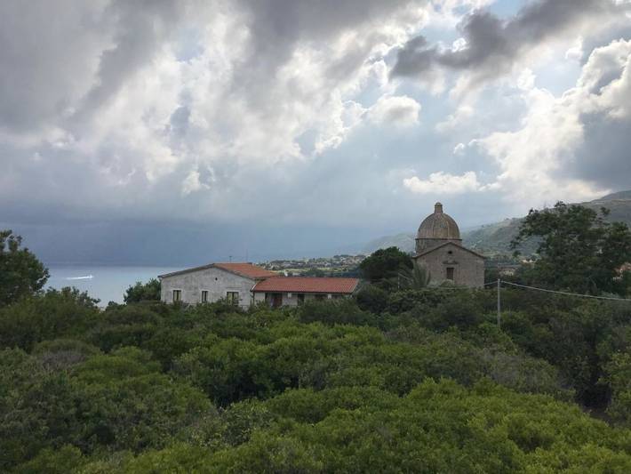 Maison d’hôte pour 2 personnes, avec terrasse, animaux acceptés à Tropea - 3