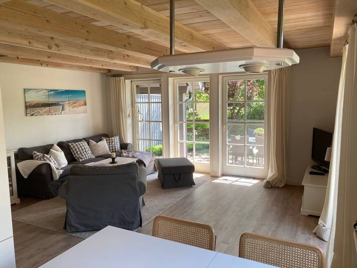 Ferienhaus für 5 Personen, mit Terrasse und Garten, mit Haustier in Oldsum - 3