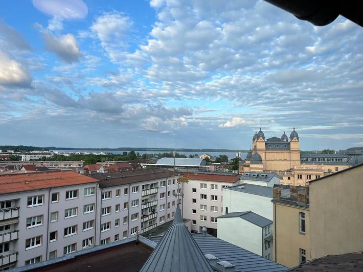 Ferienwohnung für 6 Personen, mit Seeblick und Ausblick in Schweriner Schloss - 4
