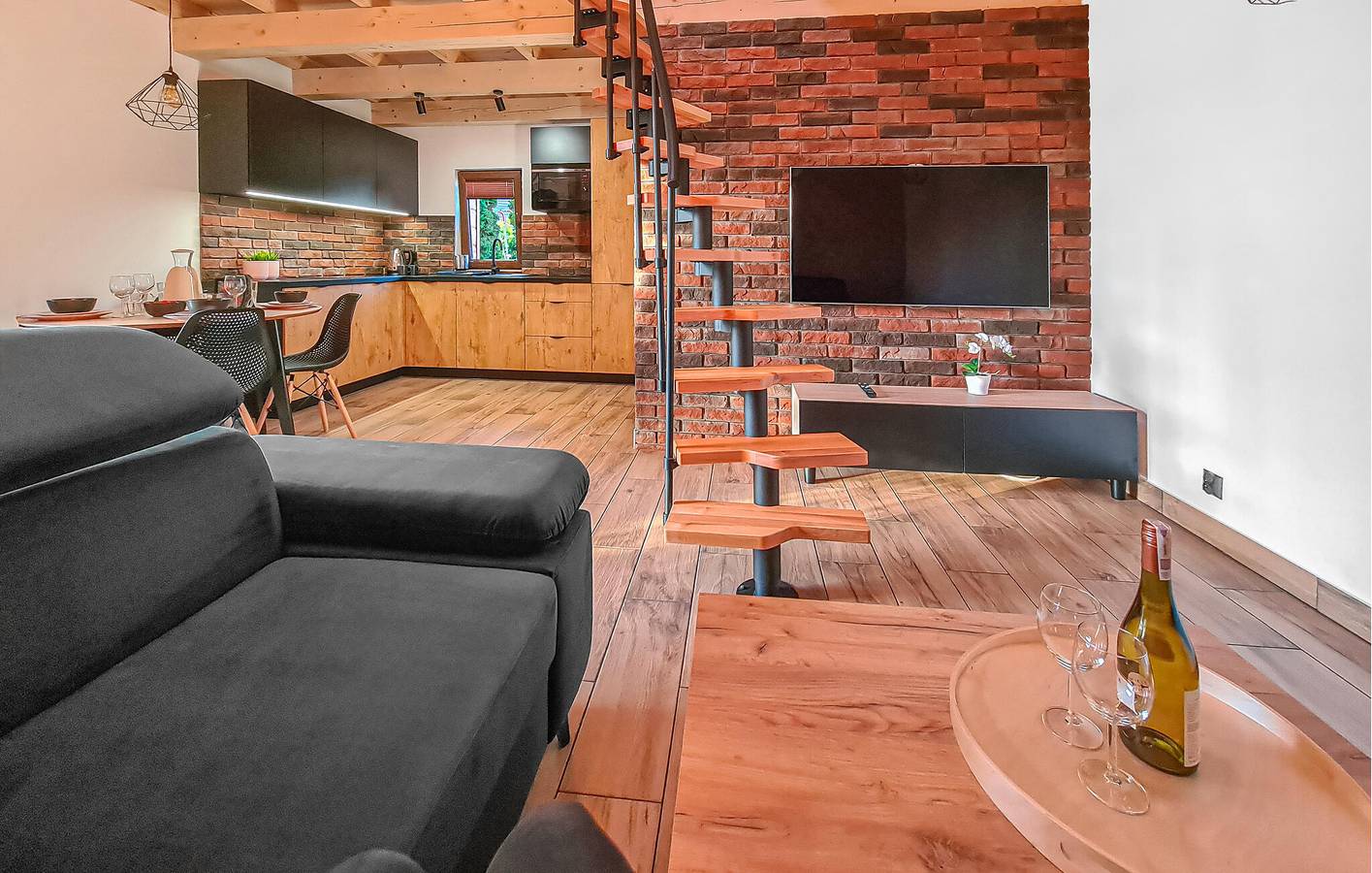 Ferienhaus für 4 Personen mit Pool in Tucheler Heide
