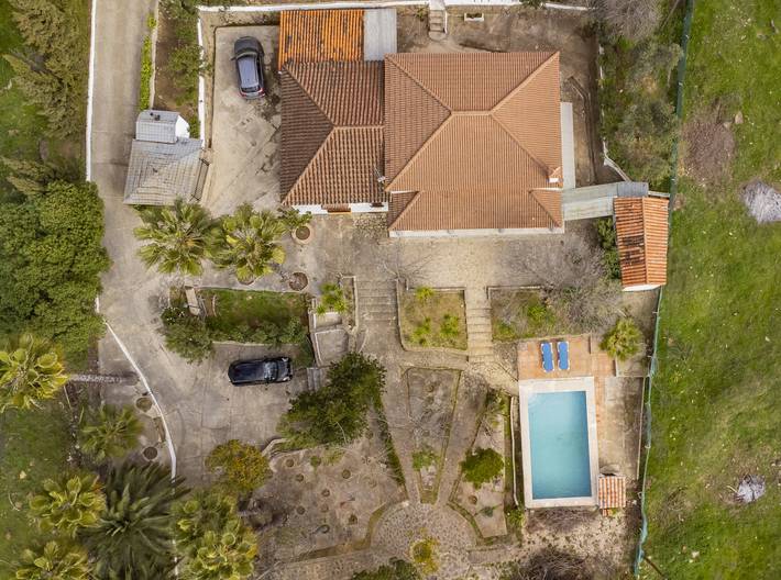 Chalet para 15 personas, con terraza y jardín en Serranía de Ronda - 3