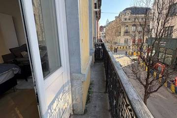 Ferienwohnung für 4 Personen, mit Balkon in Brüssel