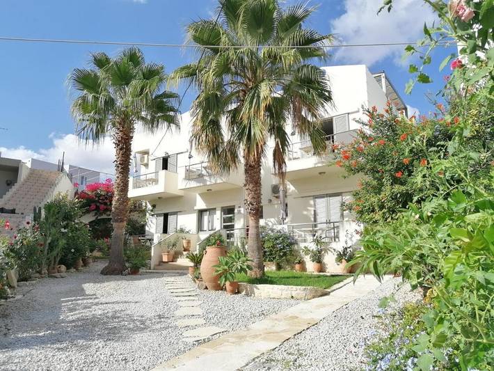 Appartement de vacances pour 2 personnes, avec Balcon ainsi que Terrasse et Jardin