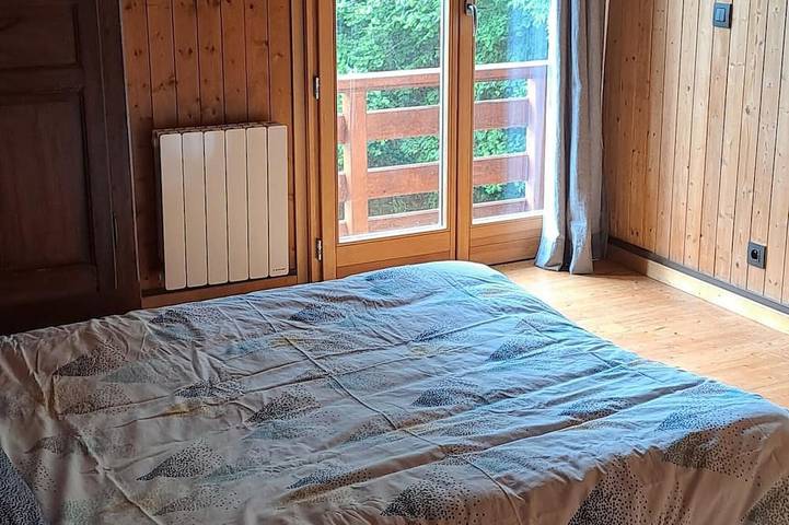 Gîte pour 4 personnes, avec balcon à Passy - 2
