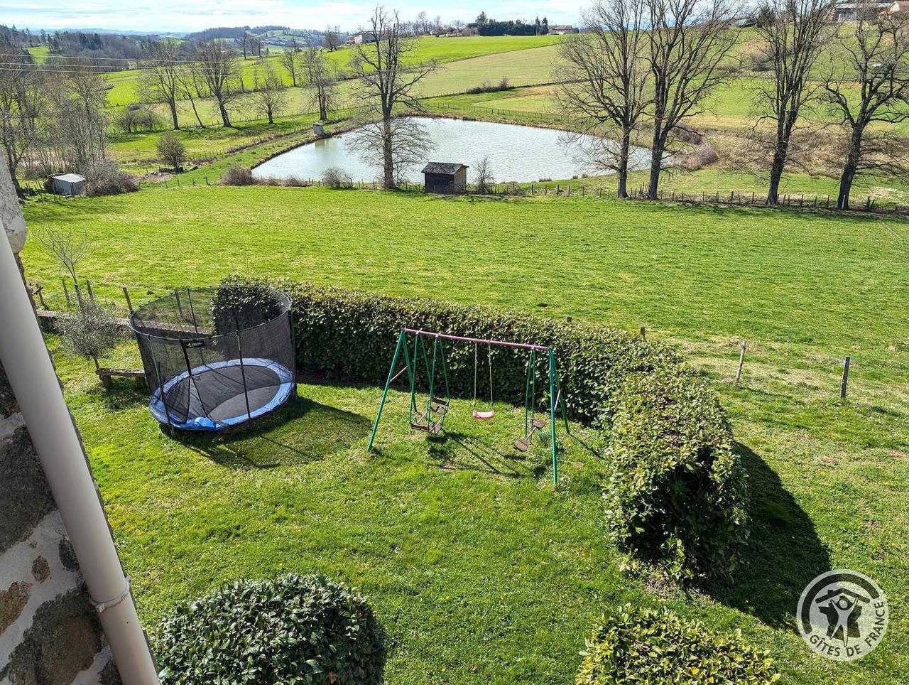 Gîte de la Grange du Mas Est in Saint-Clément-les-Places, Rhône
