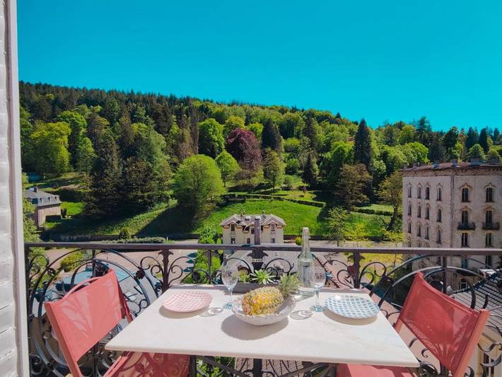 Appartement de vacances pour 4 personnes, avec Terrasse et Vue