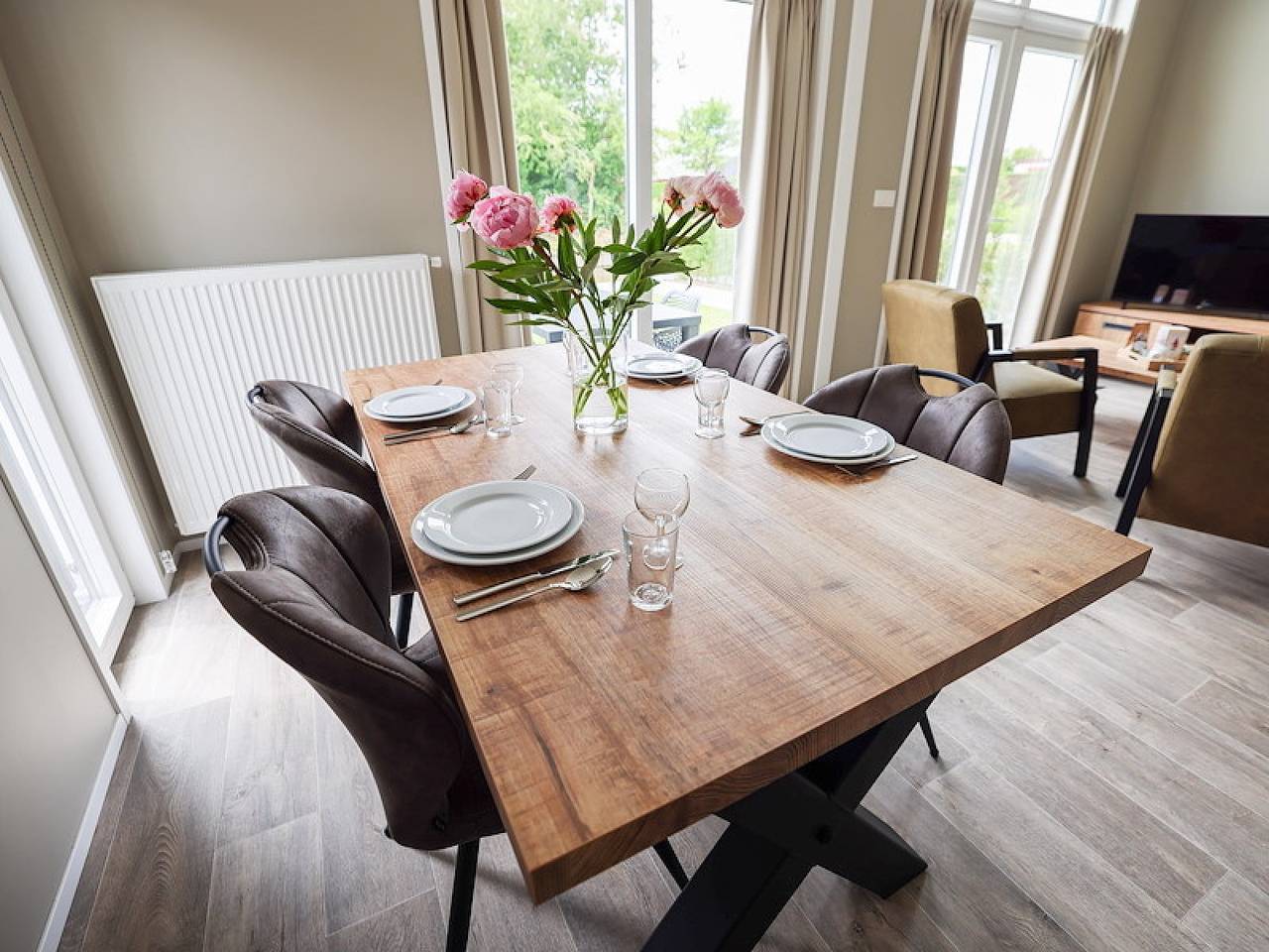Schönes 4-Personen-Ferienhaus in Wervershoof bei Medemblik am Ijsselmeer in Ijsselmeer