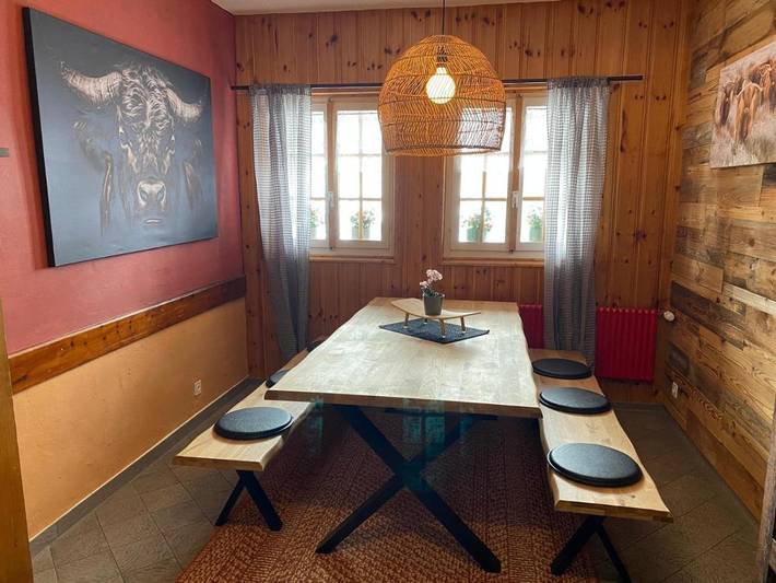 Location de vacances pour 10 personnes, avec jardin et vue, animaux acceptés dans Arolla - 2