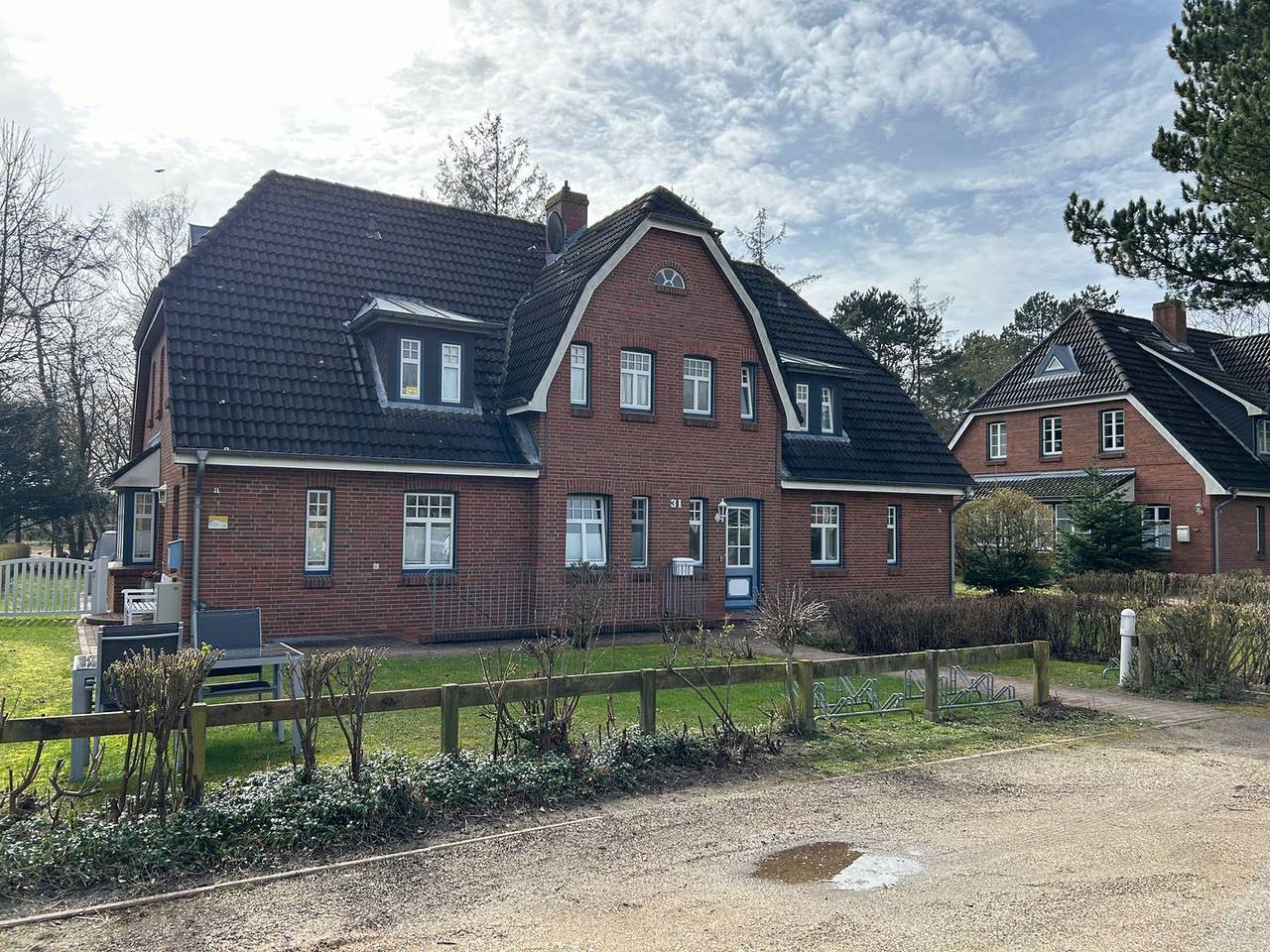 Ganze Wohnung, Ferienwohnung für 2 Personen auf ca. 45m² im Og und Dg in Wyk auf Föhr (Stadt), Wyk auf Föhr