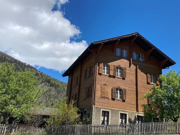 Ferienwohnung für 4 Personen, mit Terrasse und Garten