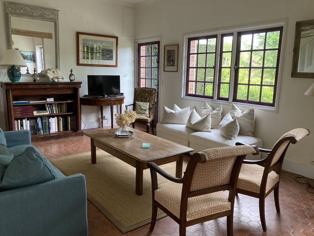 Clos Normand in Varengeville-sur-Mer, Dieppe und Umgebung