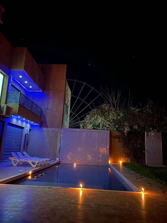 Location de vacances pour 15 personnes, avec jardin ainsi que vue et piscine à Ourika (roman) - 4