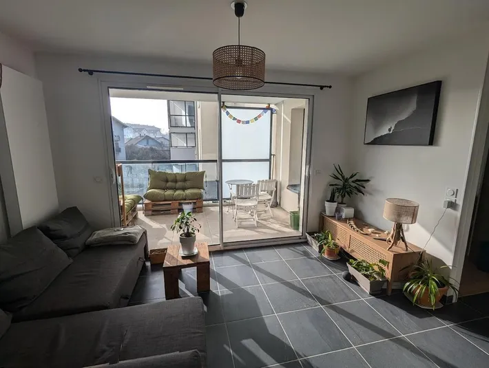 Appartement de vacances pour 2 personnes, avec balcon - 1