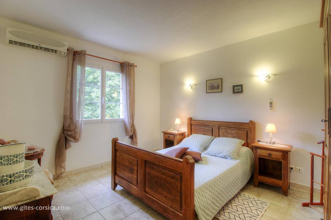 A Vigna - Chambre 2 in Poggio-Marinaccio, Parc naturel régional de Corse