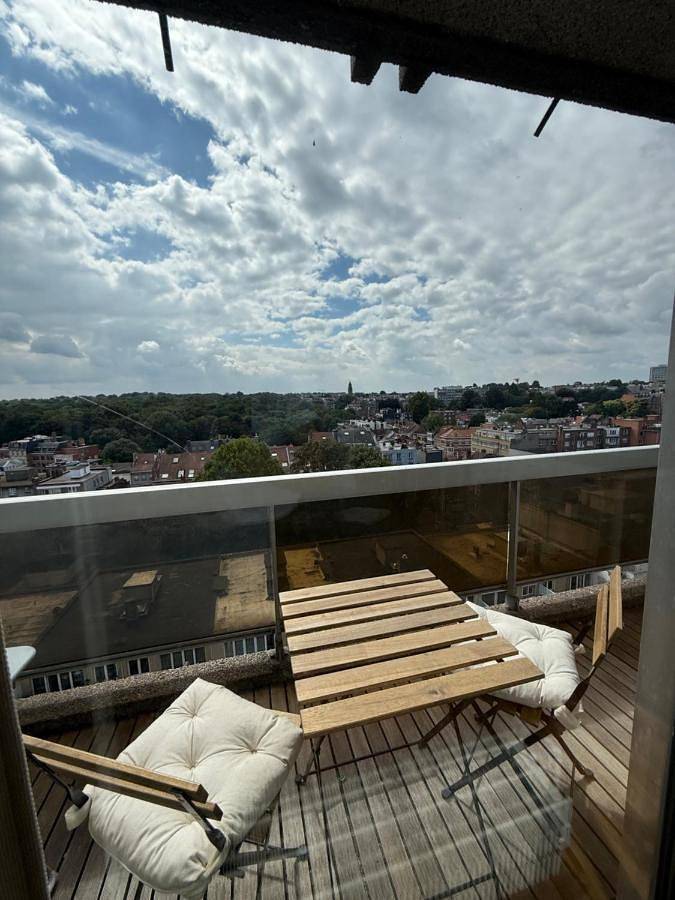 Gîte pour 2 personnes, avec terrasse et vue à Uccle - 2