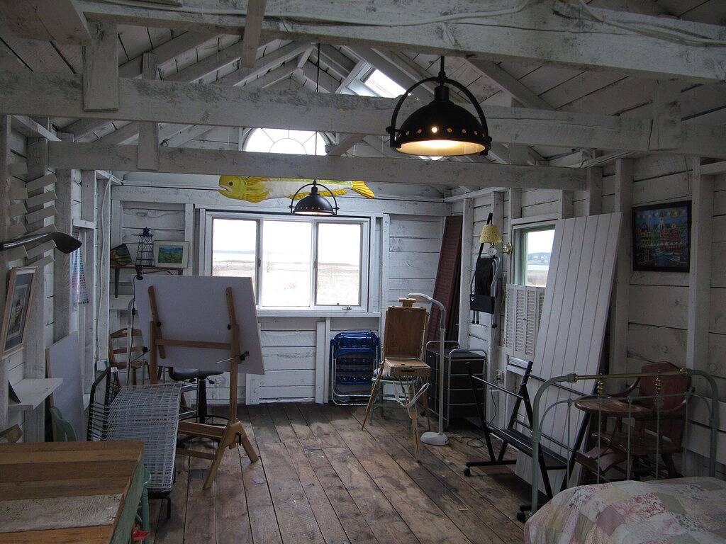 Picture Perfect ~ Oceanfront ~ Balkon ~ Haustierfreundlich ~ Feuerstelle ~ Art Studio ~ Deck ~ Wifi in Washington County (Maine)