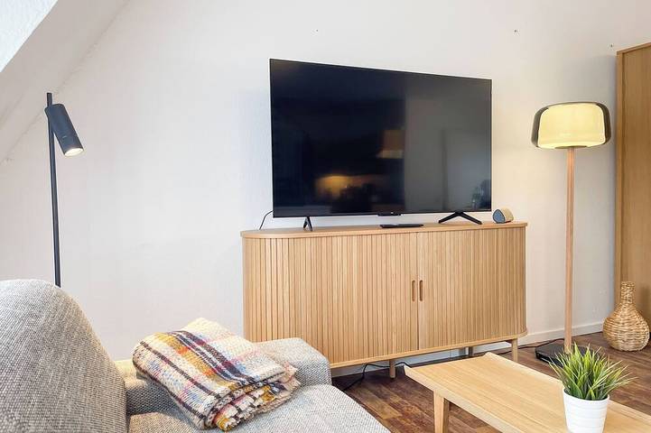 Ganze Wohnung, Gemütliche Ferienwohnung in Hörnum auf Sylt –mit Blick auf den Budersandgolfplat in Hörnum, Sylt