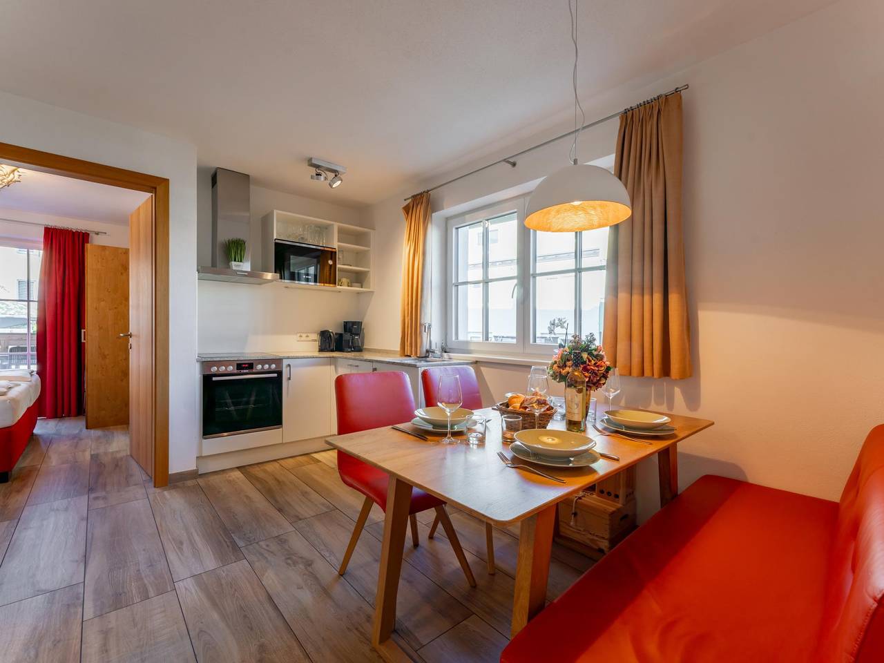 Ganze Wohnung, Feng Shui Wohnung mit gemütlichem Balkon
 in Piesendorf, Kitzbüheler Alpen
