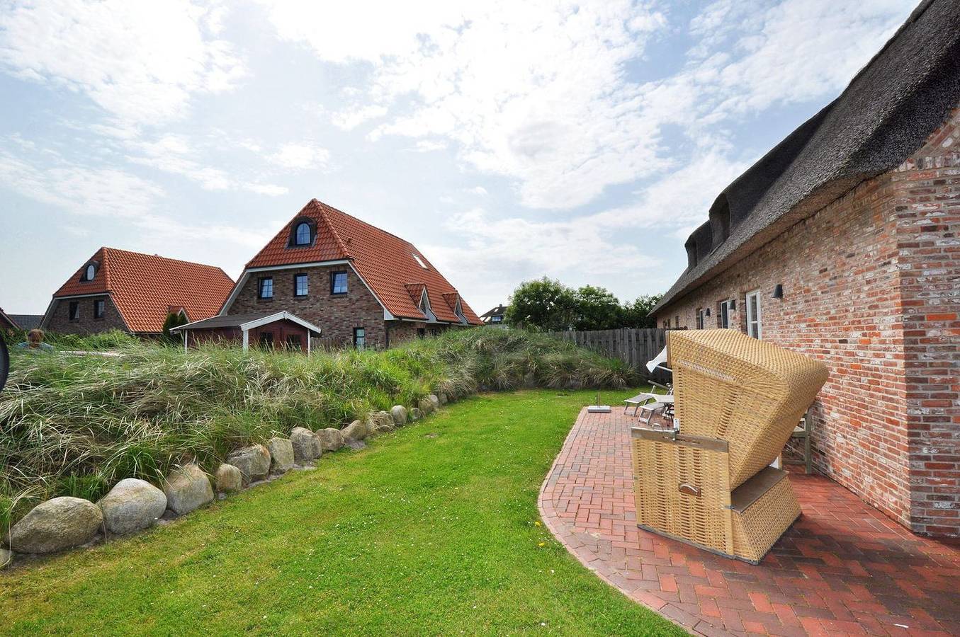 Moderne Dhh "Achterdiek" in St.Peter-Ording mit Sauna und Terrasse in St. Peter-Ording, Eiderstedt